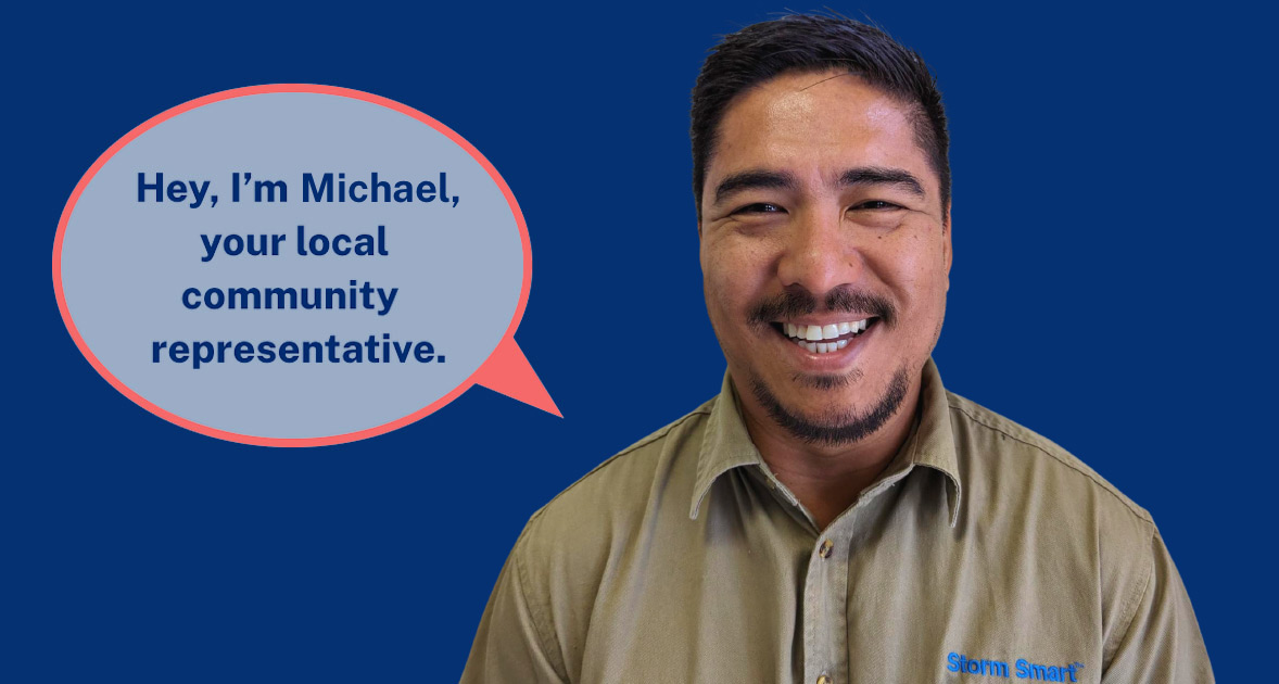 Michael for Storm Smart