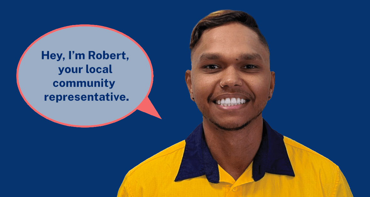 Robert for Storm Smart